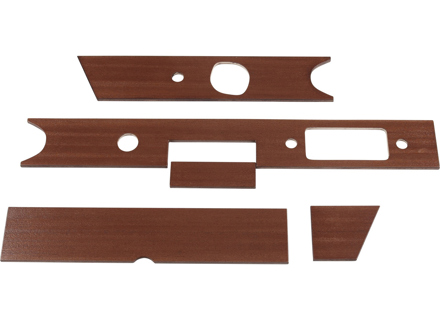 Dashboard cover set wood. Porsche 911 1965-68 LHD (Left hand drive) Cars - 90155204130