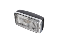 前雾灯装置，镀铬/黑色。保时捷 911 / 930 1974-83 年 - 91163120601, 91163120603/1, 91163120603 - JG.206.01