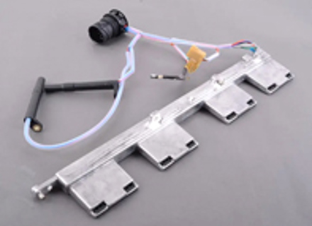 Wiring set for hydraulics control unit. Porsche 970 Panamera I338 PDK Transmission - 97031708500, 97031708501