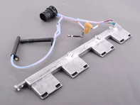 Set di cablaggio per centralina idraulica. Porsche 970 Panamera I338 Cambio PDK - 97031708500, 97031708501