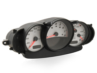 Instrument cluster, Rally Black. Porsche 986 Boxster Tiptronic - 9866419837870C Instrument cluster, Rally Black. Porsche 986 Boxster Tiptronic - 9866419837870C