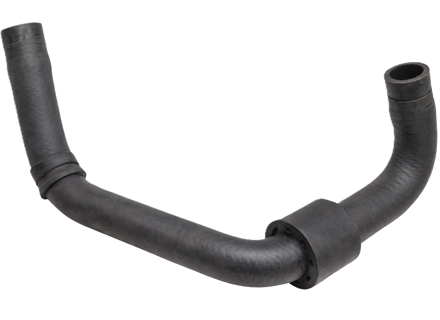 Durite d'alimentation du chauffage sur la pompe à eau. Porsche 970 Panamera 2010-16 - 97057258300