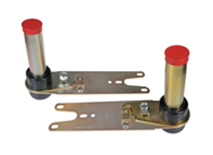 Sports quick adjust rear spring plate set. Porsche 911 1986-89 with G50 gearbox - 91133300906/PR, 91133300906 - PR08022P