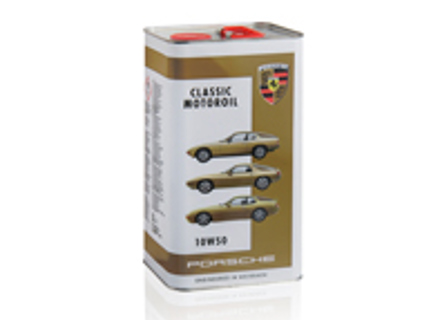 Porsche Classic Motoroil 10W-50 for Porsche 924 / 944 / 928 / 968 - PCG04321020, PCG04321000, 10W-50