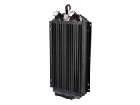 Radiator oil cooler, Front. Porsche 911 1980-89 - 93020705302, 930.207.053.02, 31056, 93020705300 - EC.007.003