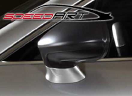 Door Mirror Housing Carbon PS9 SpeedART. Porsche Panamera