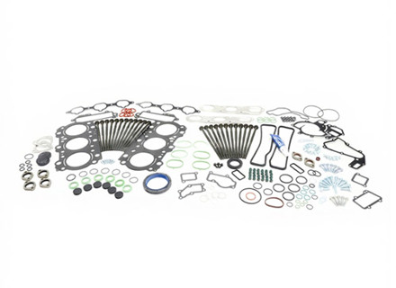 Engine gasket set with head bolts Porsche 996 3.6L 235KW / 320HP M96.03 - 99610124151, 99610124251, 99610733750, 99970755440, 99610722151, 99610634051, 99610634054, 99610632650, 99610632651, 99610420102, 99610420104 - M96.03SET