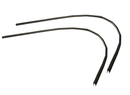 Set di guarnizioni in feltro per porta interna sinistra e destra. Porsche 911/964 - 91154240303, 91154240403 - 47954/47955