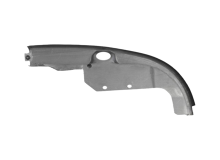 Cache moteur droit. Porsche 914-6 - 90110607500 - PP320R, P320R