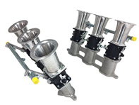 Jenvey SF51 tapered throttle body kit. Porsche 996 GT3 - WFR024, WFR029, WFR043, WFR060, WFR505, WFR024 - ABF2/65, RH01, RH01M, TP1, TP11 Jenvey SF51 tapered throttle body kit. Porsche 996 GT3 - WFR024, WFR029, WFR043, WFR060, WFR505, WFR024 - ABF2/65, RH01, RH01M, TP1, TP11