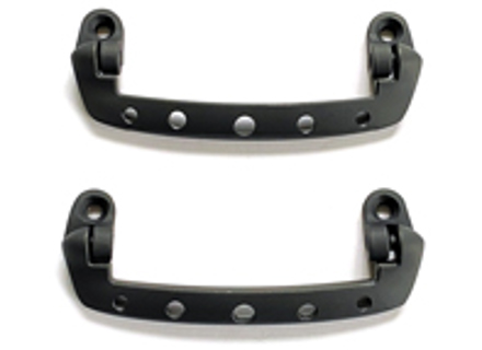 Maniglia interna della portiera in titanio stile 911RS. Porsche 911 72-73 - 90153106700 - SC162A-B13, SC162B-B13