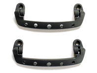 Maniglia interna della portiera in titanio stile 911RS. Porsche 911 72-73 - 90153106700 - SC162A-B13, SC162B-B13