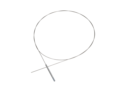 Rear lid release cable. Porsche 911 65-89 / 964 - 90151107321, 90151107320 - 424390, 1670700303