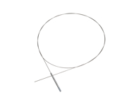 Rear lid release cable. Porsche 911 65-89 / 964 - 90151107321, 90151107320 - 424390, 1670700303