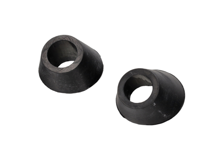 Rubberen doorvoerring voor ruitenwisseras. Porsche 356 B / 356 C - PCG62829212, 64462829112, 64462829212 - PCG 628 292 12