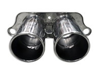 Exhaust tail pipe Porsche 911 GT3 GT3 RS and 911 R polished - 99111125391, 99111125395 - TSPO99112.023.A Exhaust tail pipe Porsche 911 GT3 GT3 RS and 911 R polished - 99111125391, 99111125395 - TSPO99112.023.A