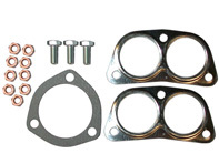 Exhaust Mounting Kit. Porsche 914 - 1121700710, 021298001, 021298001A, 02685 - VW-35208