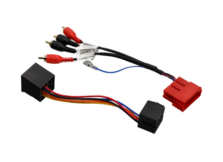 Adaptador de fábrica de arnés para radio de posventa. Porsche 911 (996) / 986 Boxster - CT20PO02