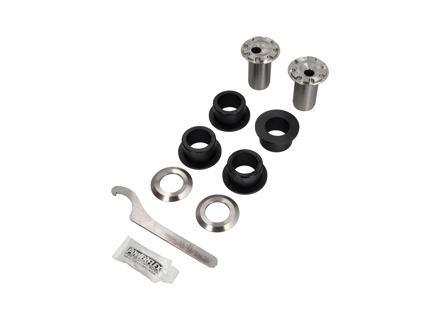 Lower Arm Rear Bush 'Camber Adjustable' Porsche 987 / Cayman / 997 Powerflex - 99734105304, PFF57-801