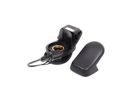 Rear Wiper Blade Cover with Switch. Porsche 955 Cayenne / 957 Cayenne - 95562832002, 95562832004, 95562832003