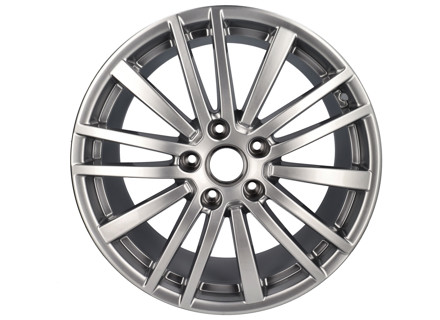 20 inch Panamera Design lichtmetalen velg achter, briljant verchroomd. Porsche 971 Panamera - 971601025CK88Z, 971601025C88Z, 971601025CK, 971601025C, 971601025J, 971601025J88Z