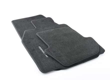 Floor mats set, SET OF 4 . Porsche 997 RHD - Right hand drive - 99704480062A10, 99755198407A41, 99755198411A43, 99704480062B10, 99704480062E10, 99755198407E21, 99755198411E23, 99704480062J10, 99704480062M10, 99755198707M21, 99704480062R10, 99755198407R41, 99704480062T10, 99755198407T41, 99755198411T43, 99704480062T11, 99704480062N21, 99755198411N43, 99704480062N21, 99704480111R43, 99704480111, 99704480111E23