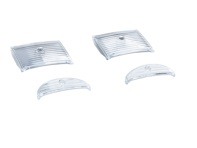 Fog lamp insert kit. Porsche 964 - 96463141600, 96463141500, 96463141701, 96463141700 Fog lamp insert kit. Porsche 964 - 96463141600, 96463141500, 96463141701, 96463141700