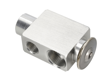 Air con expansion valve. Porsche 928 1985-86 - 92857312302, 8UW351238021, 92857022300