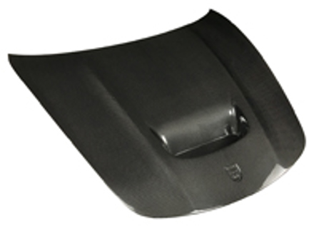 Front bonnet / hood with air vent. Porsche 718 - SDCM-718-18