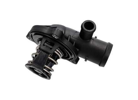 带插件和垫圈的水泵恒温器外壳。保时捷957卡宴柴油版 - 95510603200