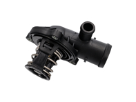 带插件和垫圈的水泵恒温器外壳。保时捷957卡宴柴油版 - 95510603200