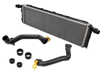 Kit de sustitución de radiador y tuberías para Porsche 991.1 GT3 / RS 2014-16 - 99110613801, 99110613802, 99110664881, 99110664981, 99110653802, 99110653701