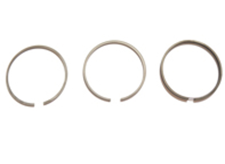 Piston ring set. Porsche 928 4.7L 92810390612 - 92810390612, 50376N1