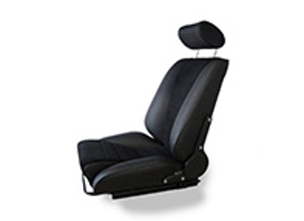 S style seats for retro backdates Black. Porsche 964 - 964SET002