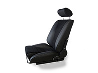 S style seats for retro backdates Black. Porsche 964 - 964SET002 S style seats for retro backdates Black. Porsche 964 - 964SET002