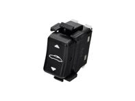 Schakelaar cabriodakbediening. Porsche 993 - 9936131210001C