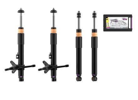 KW Variante 3 Kit réglable. Porsche 911 Série G 1974-89 - 35271061