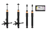 KW Variante 3 Kit regolabile. Porsche 911 serie G 1974-89 - 35271061