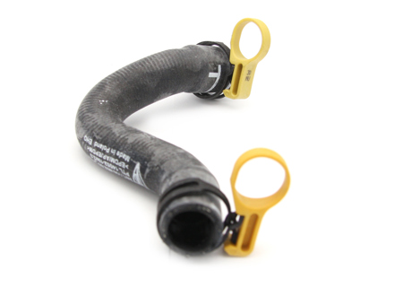 Coolant hose, thermostat to tank. Porsche 991.1 - 9A110685200