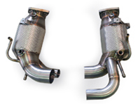 Sports exhaust catalytic converter with GPF Porsche 991.2 - P0.014.C01 Sports exhaust catalytic converter with GPF Porsche 991.2 - P0.014.C01