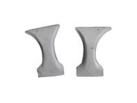 Salidas de aire del desempañador izquierda y derecha. Porsche 356 Pre-A - 35649071, 356 49071, 35649071A, 356 49071A - PP160VPA, P160VPA