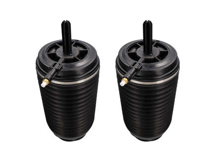 Luftfedern des hinteren Stoßdämpfers. Porsche 95B Macan - 95B616001A, 95B616002A, 95B616001B, 95B616002B, 95B616001C, 95B616002C, 95B616001D, 95B61600D, 95B616001E, 95B616002E, 95B616001F, 95B616002F, 95B616001H, 95B616002H