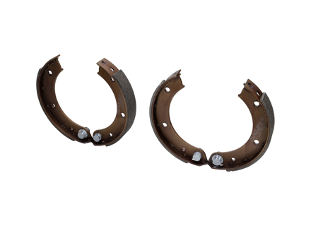 手刹蹄片，一套4片。适用于1969-89款保时捷911。 - 91135209710, PCG35209711 - 1663900110, 352911001