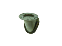 Rear suspension stop on inner wheel house. Porsche 356 T6 only - P154, PP154, 64450116906