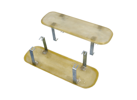 Rain shields for Porsche 911 R / ST / 906 / 914-6 GT