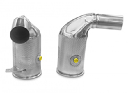 Sports exhaust catalytic converter Porsche 992 Carrera and Carrera S 2019 onwards - TSPO992C19.603.A