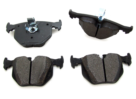 PFC BRAKE PADS REAR BMW M3 E46 01>> , E46 CSL, 7 SERIES E38, 8 SERIES E31, Z4 M COUPE - 054811, 0548.11
