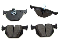 PFC BRAKE PADS REAR BMW M3 E46 01>> , E46 CSL, 7 SERIES E38, 8 SERIES E31, Z4 M COUPE - 054811, 0548.11