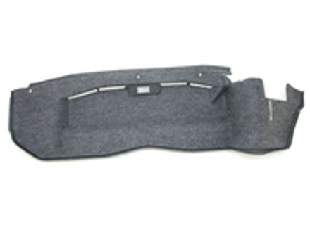 Bekleding bagageruimte achterin, grijs. Porsche 986 Boxster >>2000 - 98655104502C10