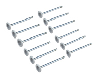 Kit valvola scarico testata motore. Porsche 986 2.ltr, 2.7ltr / Boxster 987 2.7ltr - 99610511304, 99610511308, 3658.239, 864438-6